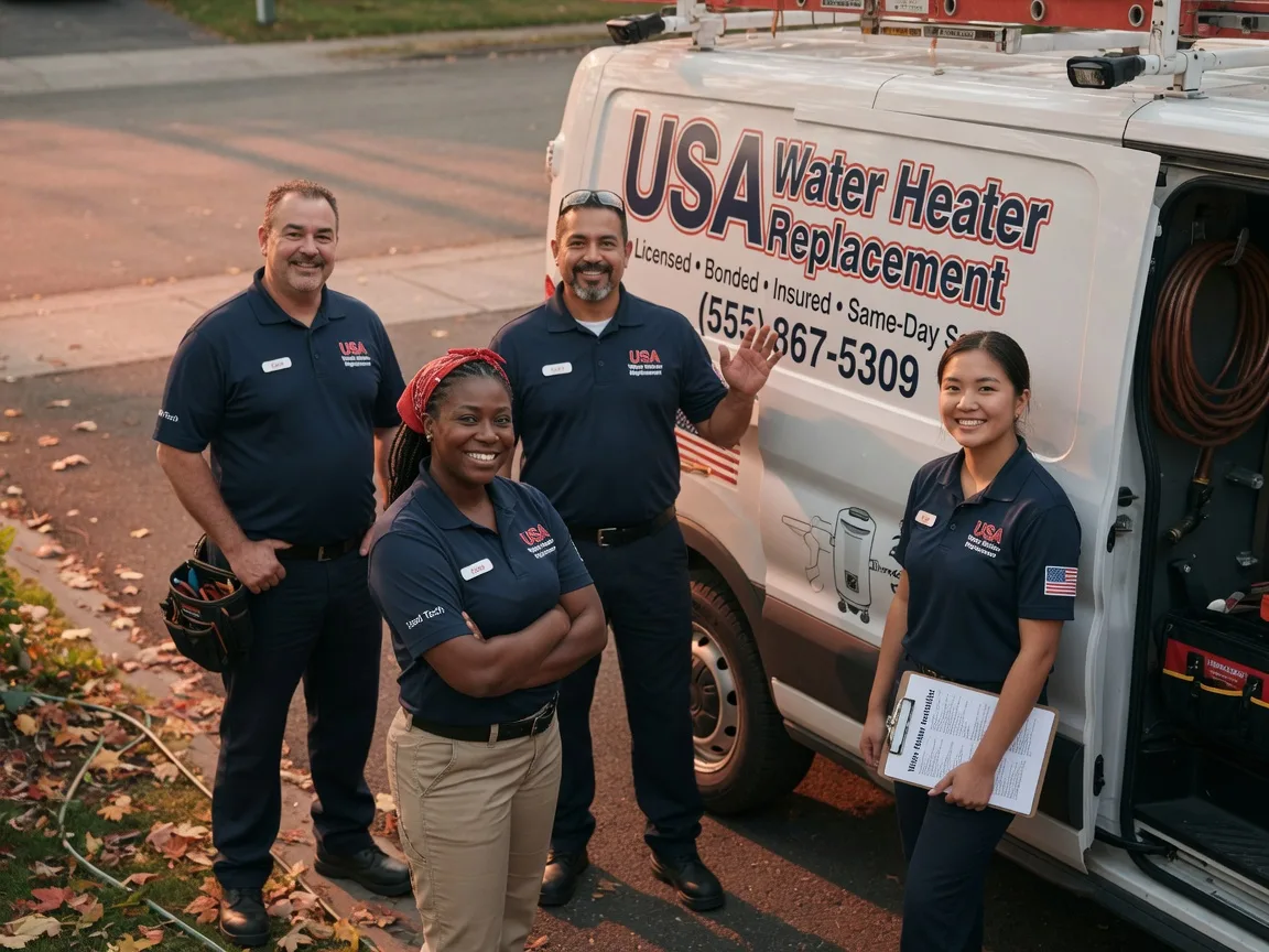 Water Heater Replacement company in Oswego, KS